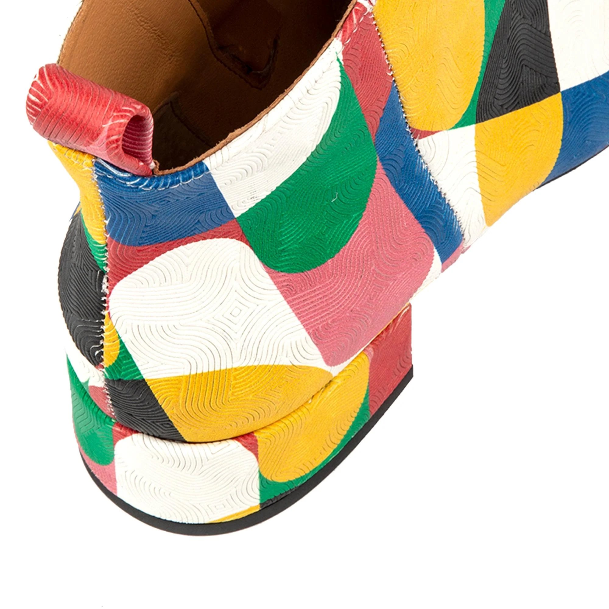 Iris - Groovy - Women's leather side zipper ankle boot with soft insoles - Image 8