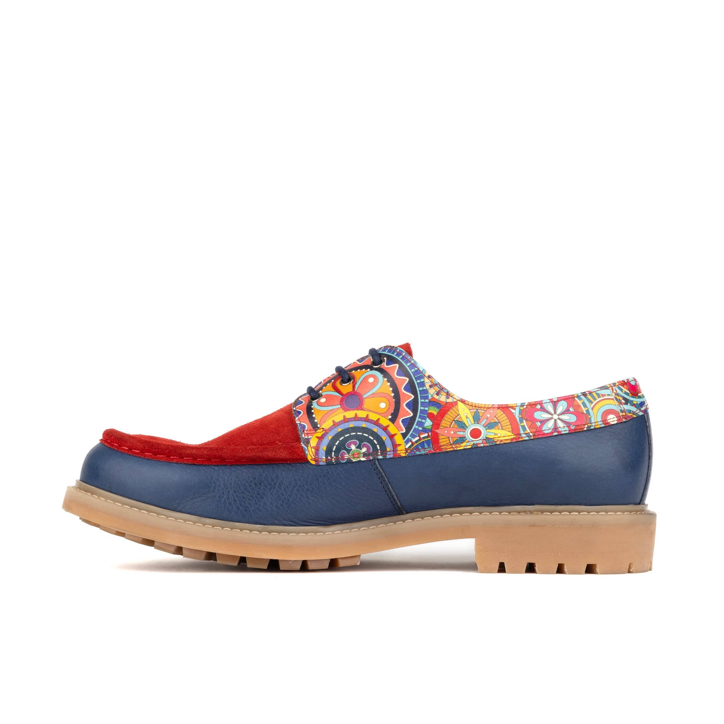 Sloane Sail - Navy & Red Signature - Men's Deck Shoe - Image 3
