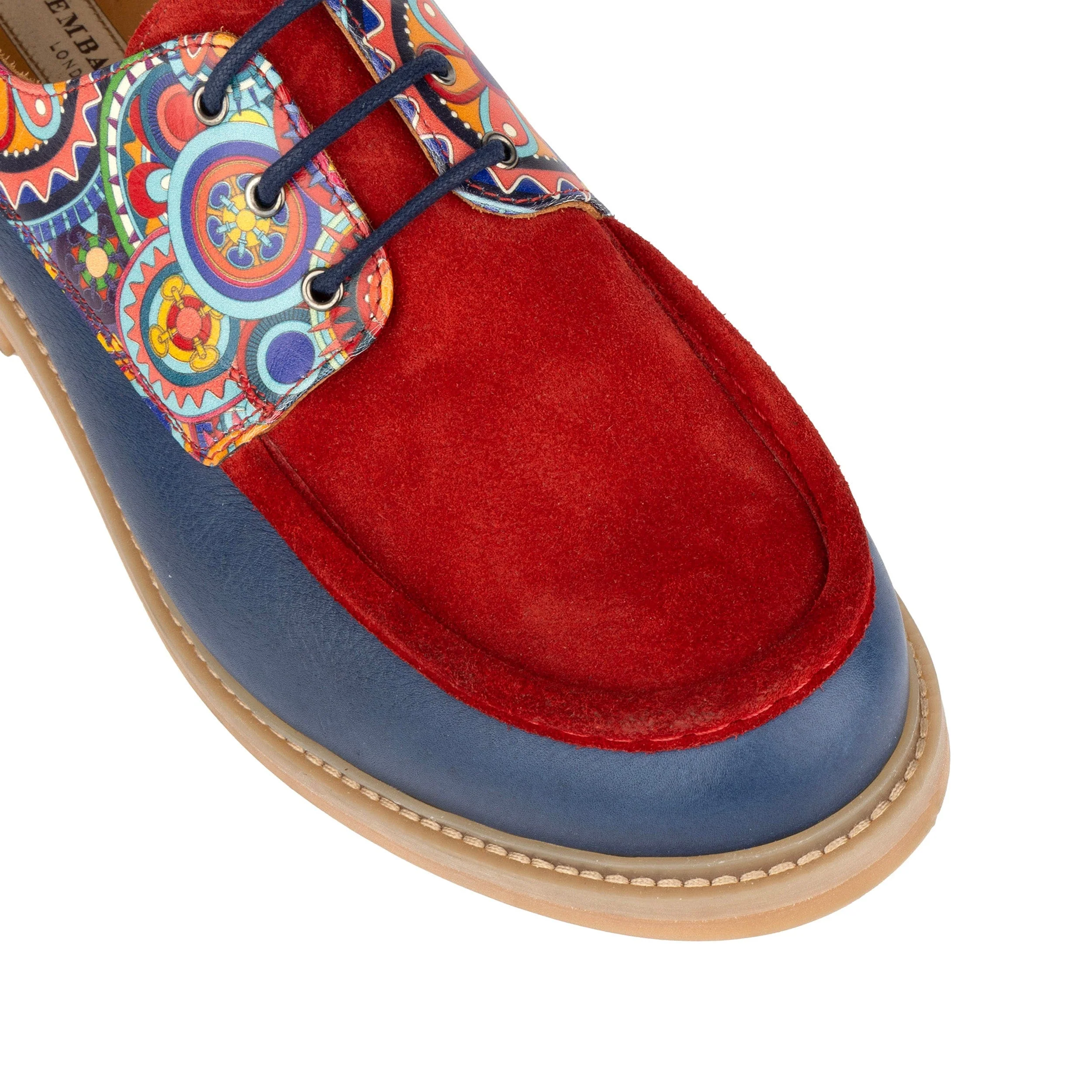 Sloane Sail - Navy & Red Signature - Men's Deck Shoe - Image 7