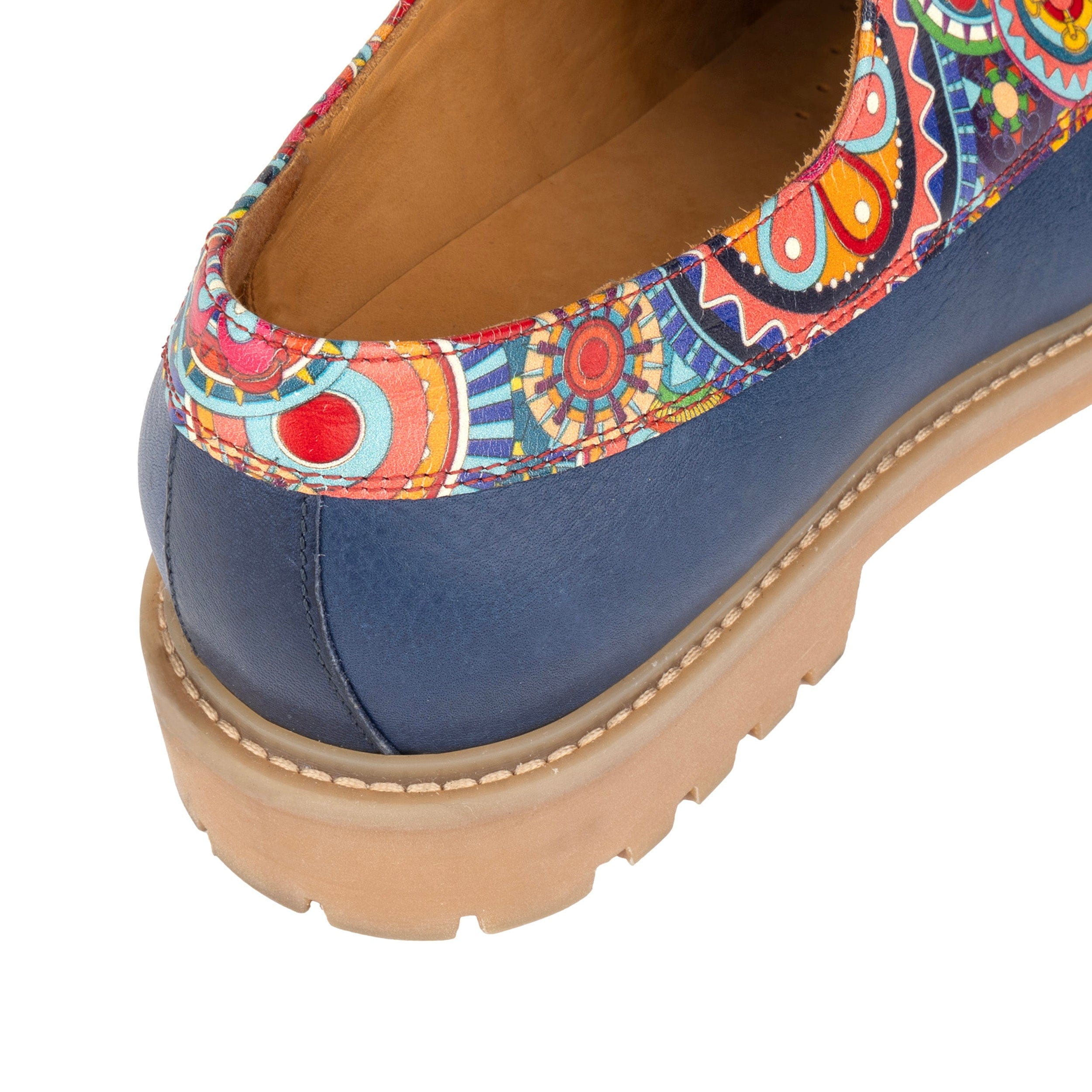 Sloane Sail - Navy & Red Signature - Men's Deck Shoe - Image 8