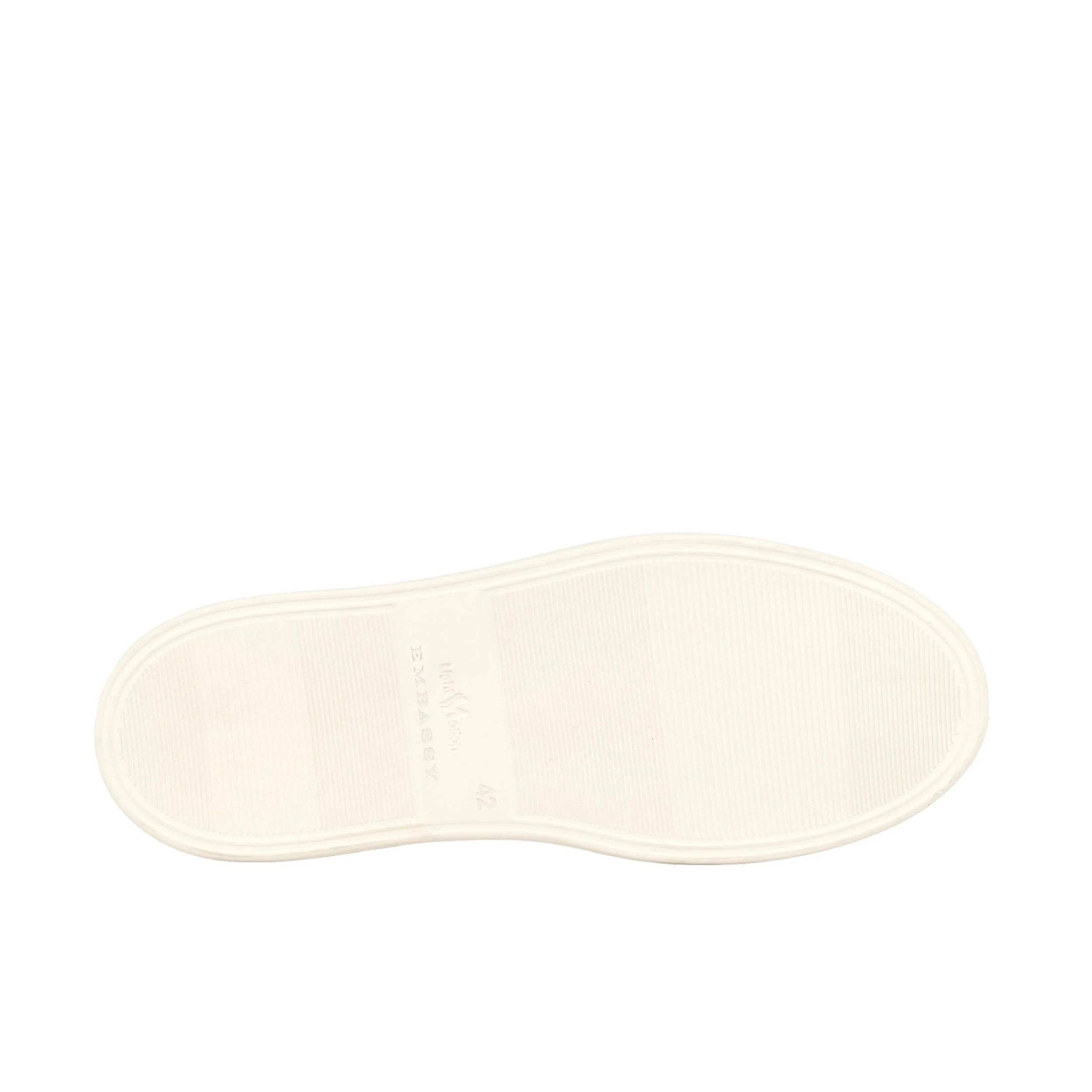 Sun City - Brown - Men's white sole trainer in brown soft leather - Image 6