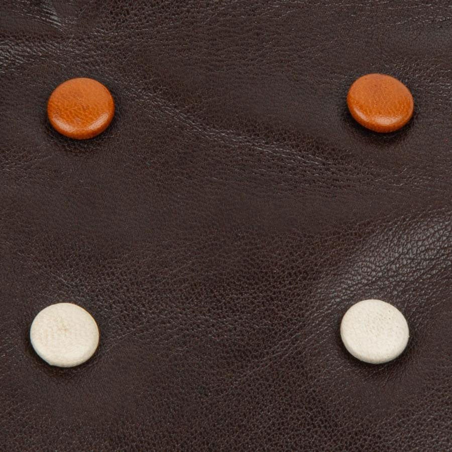 Toasty - Dark Brown - Women's quality Italian leather gloves lined with thin wool - Image 6