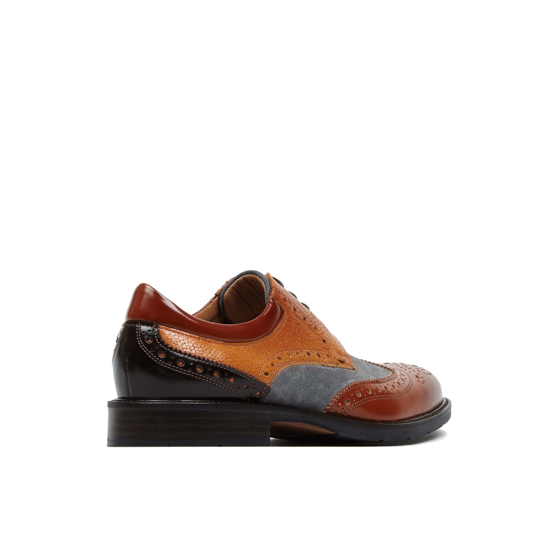 Toledo - Foxy - Men's leather & suede Oxford shoe - Image 5